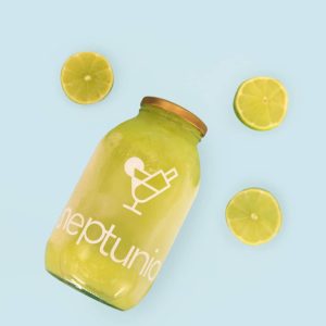 Cócteles y paletas de licor