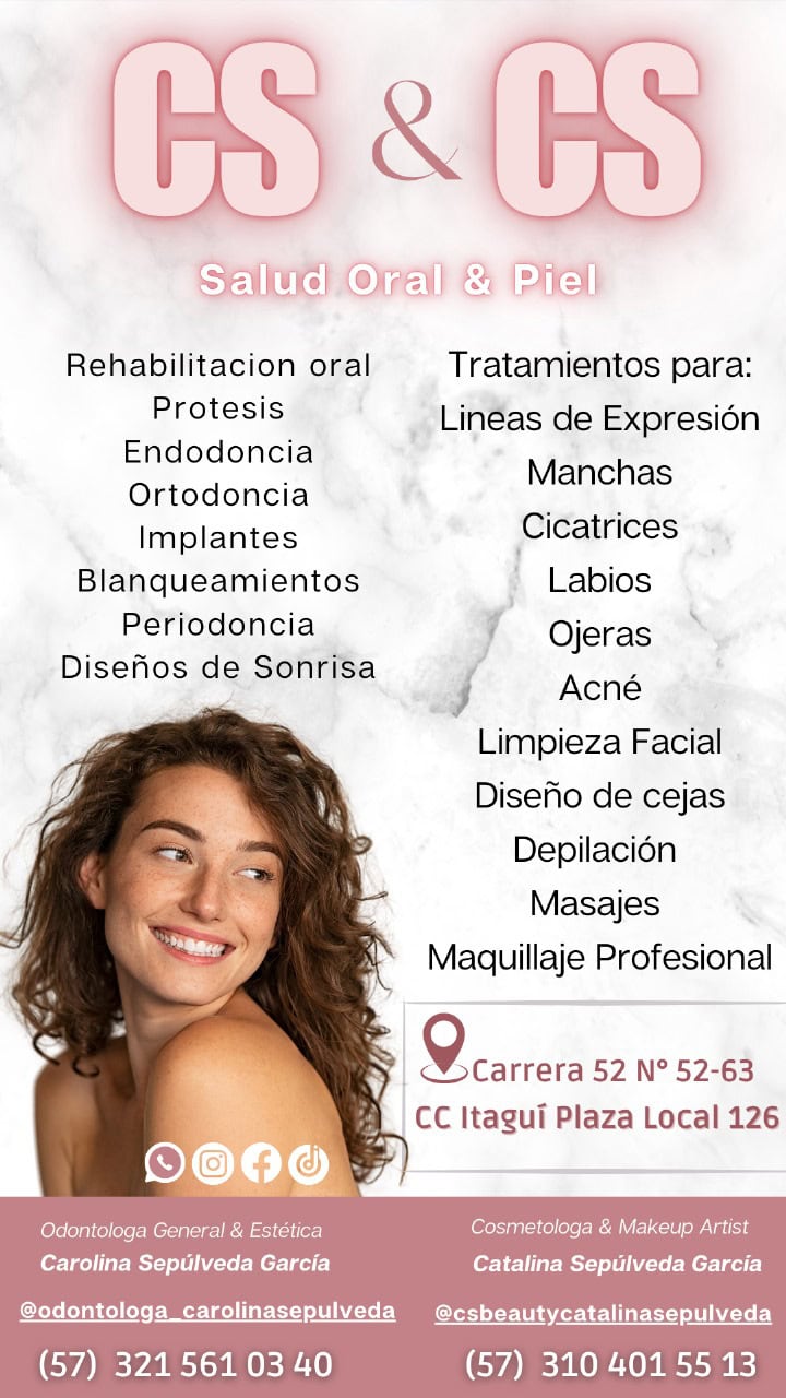 *CS & CS Salud Oral y Piel*