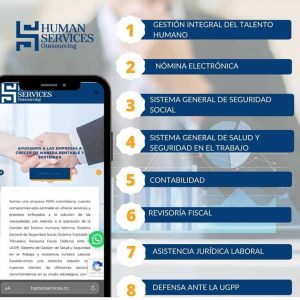 Servicios administrativos