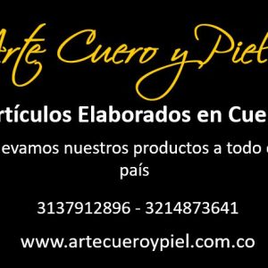 Arte Cuero y Piel
